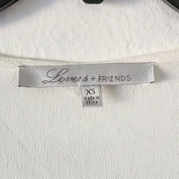 Lovers + Friends Lovers Day Blouse in Ivory - Picture 6 of 8